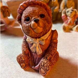 Another adorable “Stone Critters “ teddy bear circa 1991-92